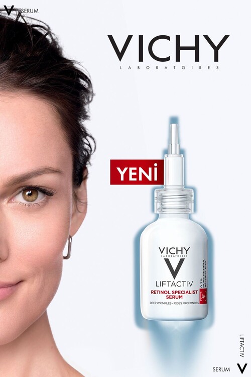 Vichy Liftactiv Retinol Specialist Derin Kırışıklık Karşıtı Serum 30ml + Collagen Specialist Kolajen