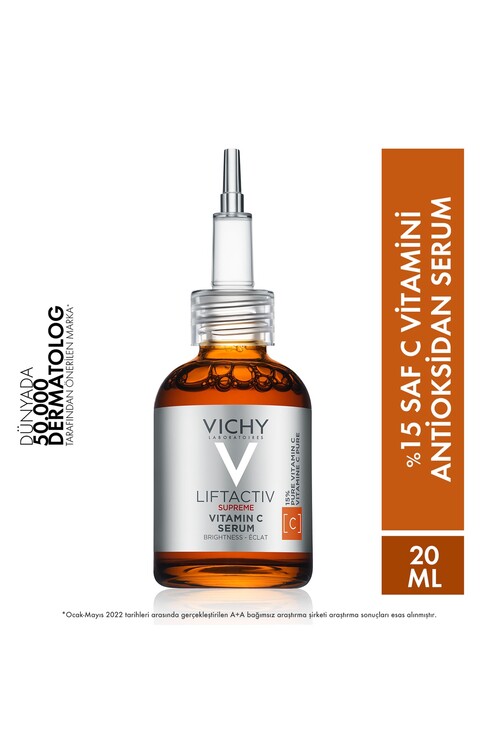 Vichy - Vichy Liftactiv Supreme %15 Saf C Vitamini 20 ml