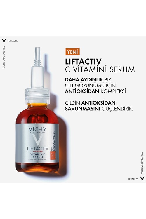 Vichy Liftactiv Supreme %15 Saf C Vitamini 20 ml