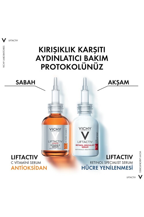 Vichy Liftactiv Supreme %15 Saf C Vitamini 20 ml