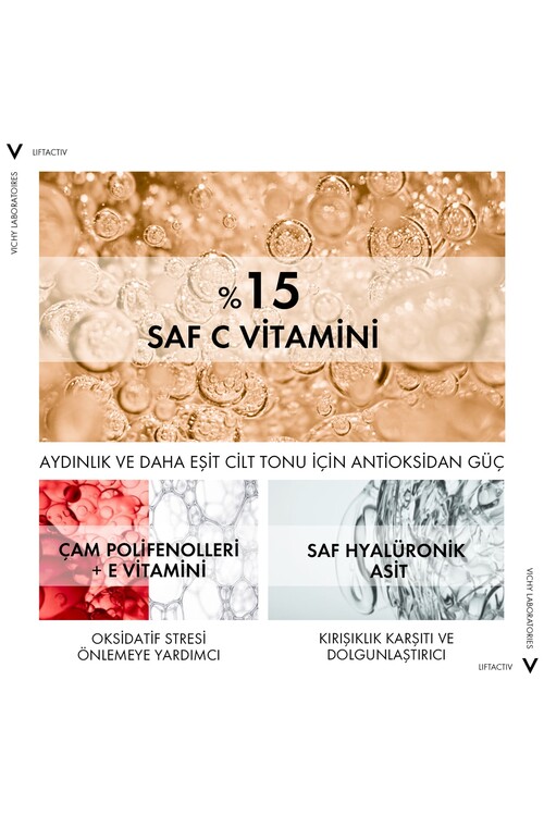 Vichy Liftactiv Supreme %15 Saf C Vitamini 20 ml