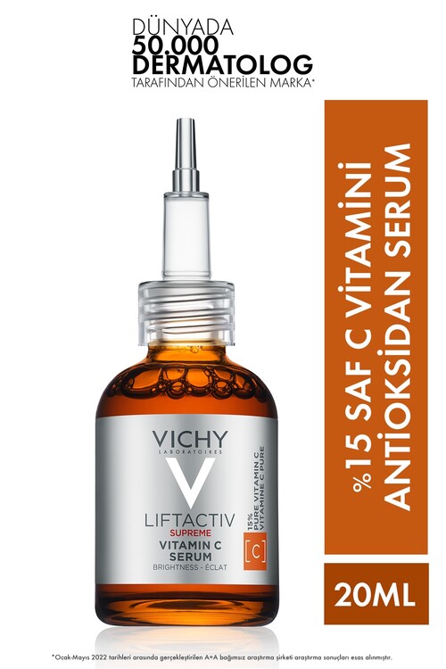 Vichy Liftactiv Supreme %15 Saf C Vitamini 20 ml