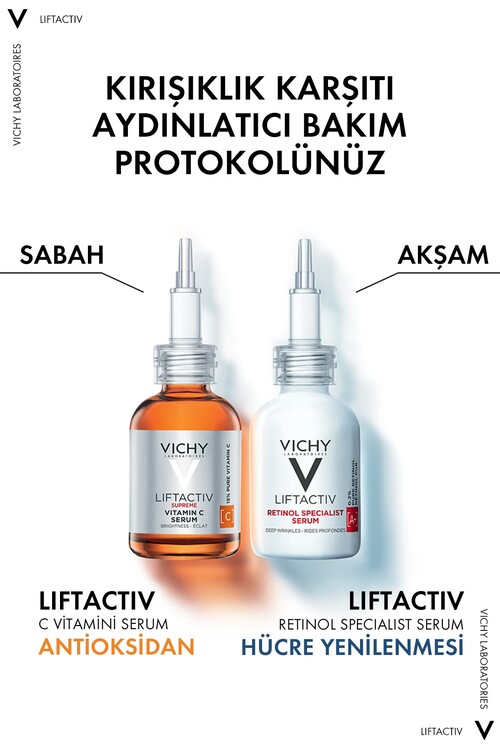 Vichy Liftactiv Supreme %15 Saf C Vitamini 20 ml