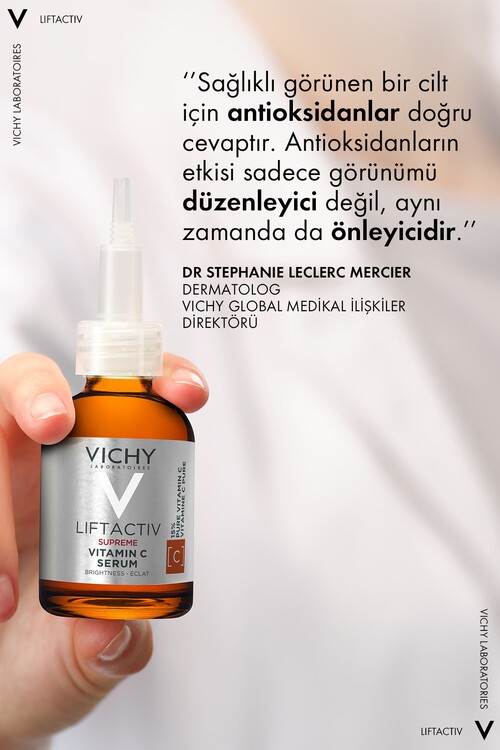 Vichy Liftactiv Supreme %15 Saf C Vitamini 20 ml