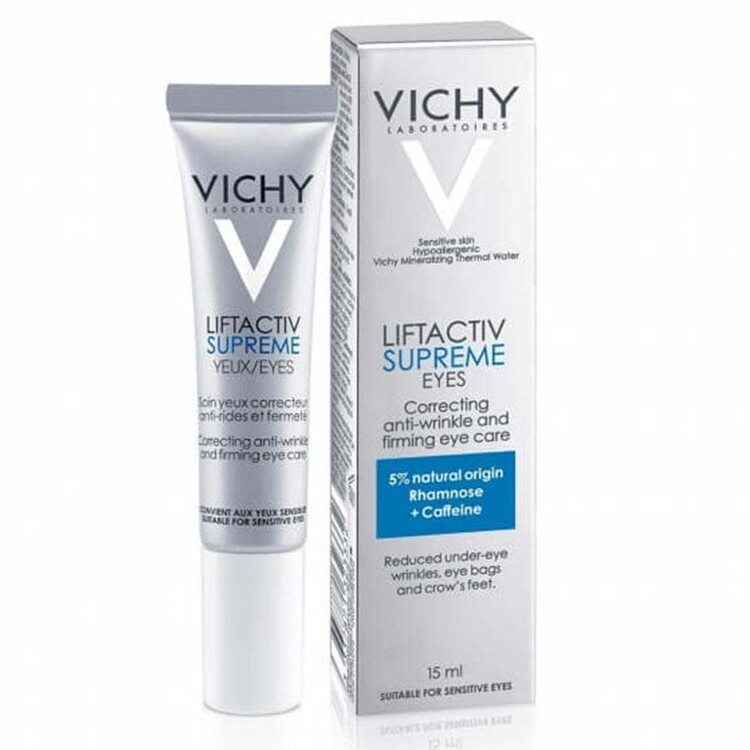 Vichy Liftactiv Supreme Eyes 15 ml, Yaşlanma Karşı