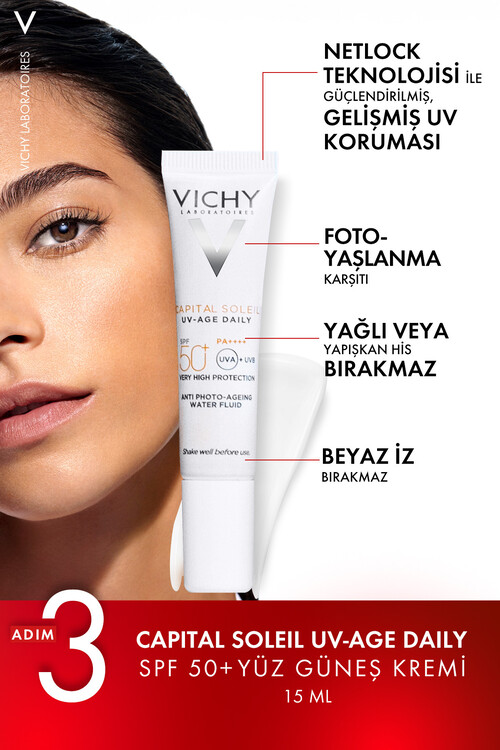 Vichy Liftactiv Yaşlanma Karşıtı Tanışma Seti - Çanta Hediyeli