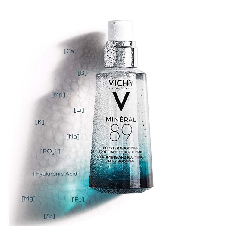 Vichy Mineral 89 Fortifying & Plumping Daily Boost