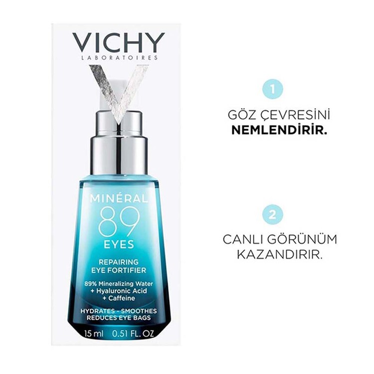 Vichy Mineral 89 Göz Çevresi Bakımı 15 ml