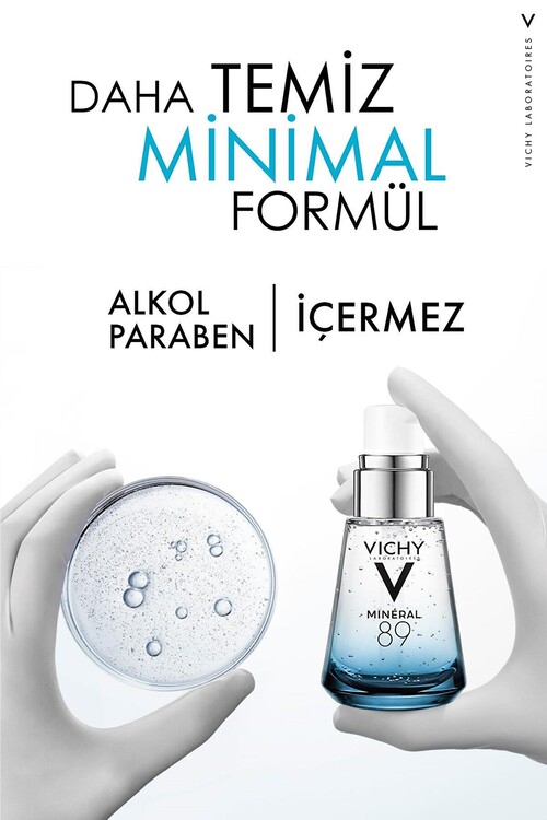 Vichy Mineral 89 Hyalüronik Asit İçeren Nemlendirici ve Güçlendirici Serum 15 ml