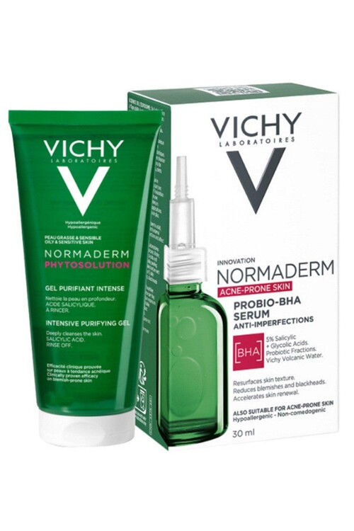 Vichy - Vichy Normaderm Probio-BHA Leke Karşıtı Serum 30 m