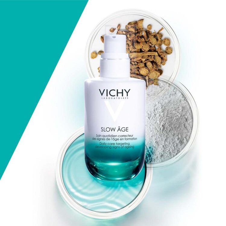 Vichy Slow Age Fluid 50 ml - Karma ve Normal Cilt 