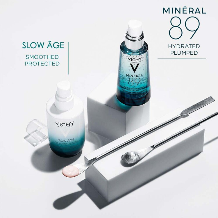 Vichy Slow Age Fluid 50 ml - Karma ve Normal Cilt 