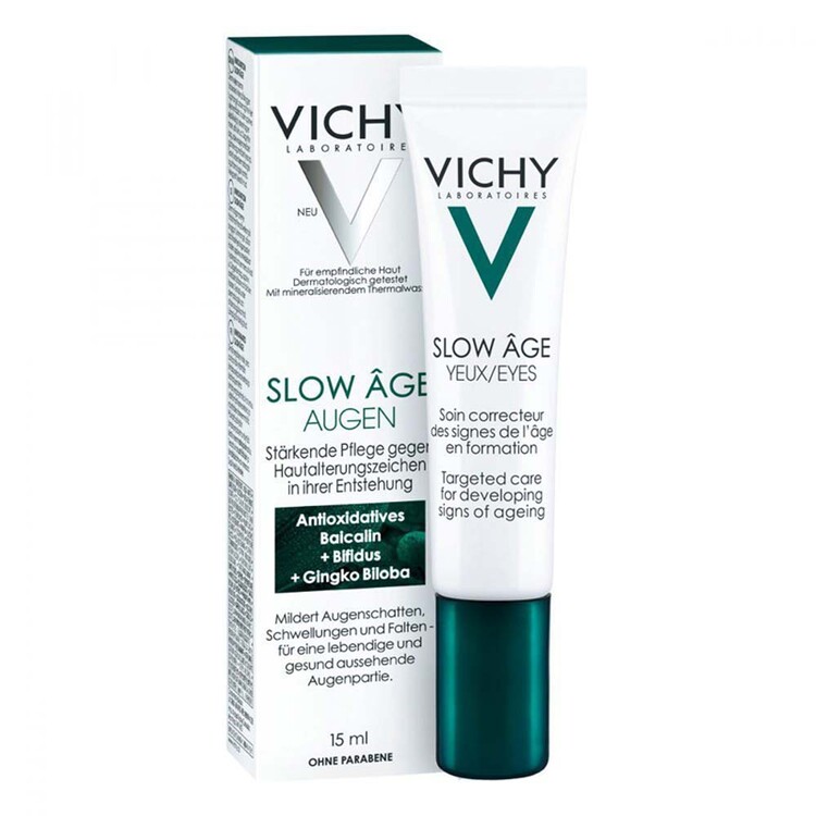 Vichy Slow Age Yaşlanma Karşıtı Göz Çevresi Bakım 