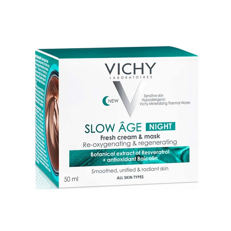 Vichy Slow Age Night Yaşlanma Karşıtı Gece Bakım K