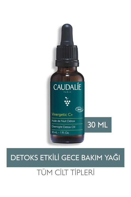 Caudalie - Caudalie Vinergetic C+ Detoks Etkili Gece Bakım Ya