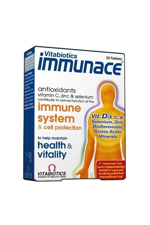 Vitabiotics - Vitabiotics İmmunace İmmune System 30 Tablets