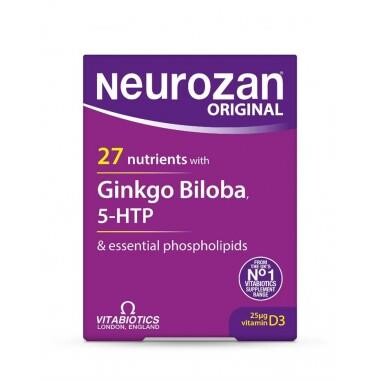 Vitabiotics - Vitabiotics Neurozan Original Takviye Edici Gıda 3