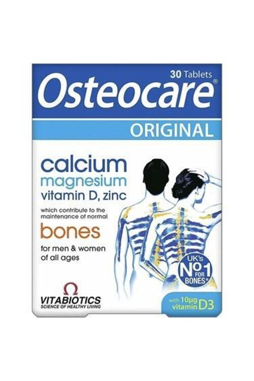 Vitabiotics - Vitabiotics Osteocare Original Calcium 30 Tablets