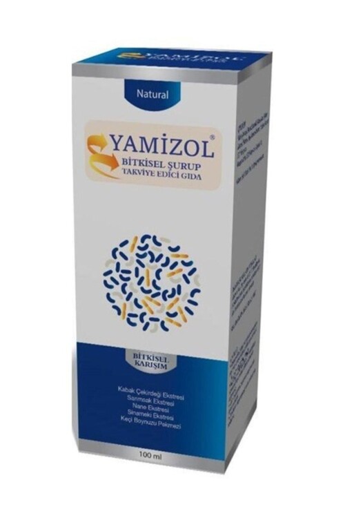 Ametis İlaç - Yamizol Şurup 100 ml