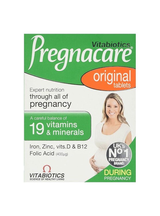 Vitabiotics - Vitabiotics Pregnacare Original Tablets 30 Tablet