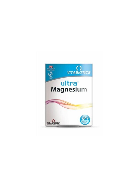 Vitabiotics - Vitabiotics Ultra Magnesium 60 Tablet