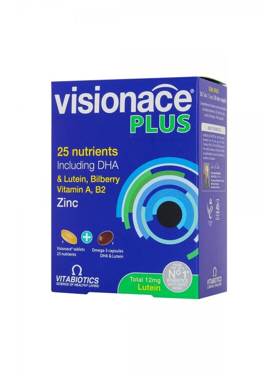 Vitabiotics - Vitabiotics Visionace Plus 56 Tablet