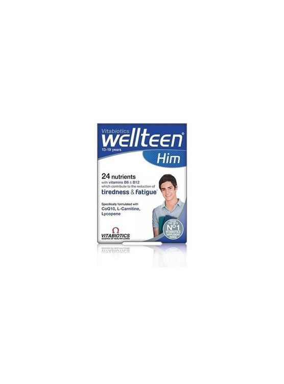 Vitabiotics - Vitabiotics Wellteen Him 13-19 years 30 Tablets