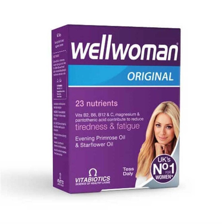 Vitabiotics - Vitabiotics Wellwomen Original 60 Kapsül