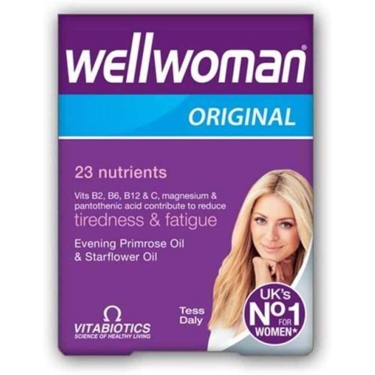 Vitabiotics Wellwomen Original 60 Kapsül