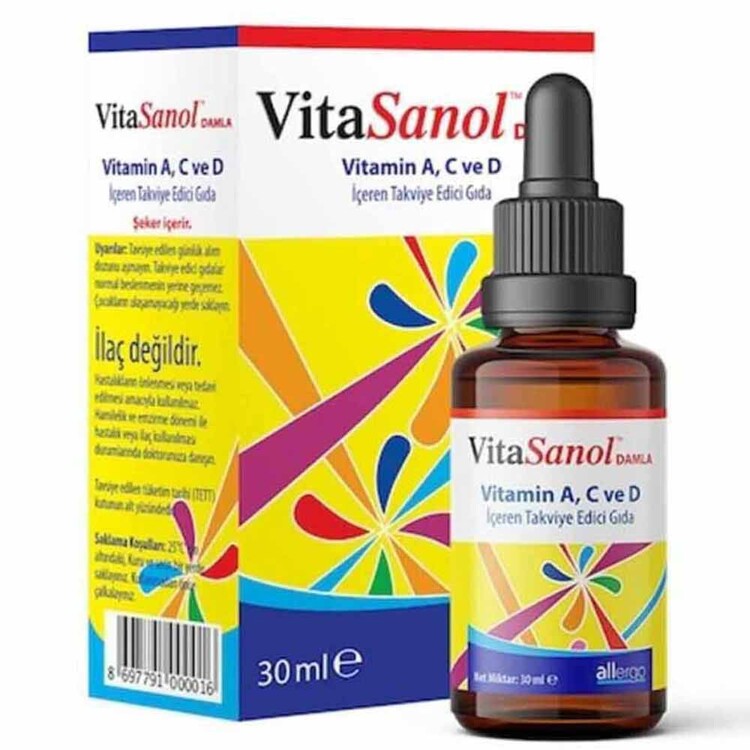 Allergo - Allergo VitaSanol Drops 30 mL