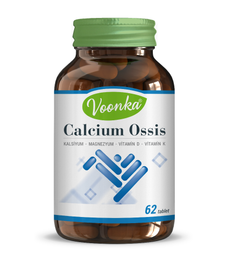 Voonka - Voonka Calcium Ossis 62 Tablet