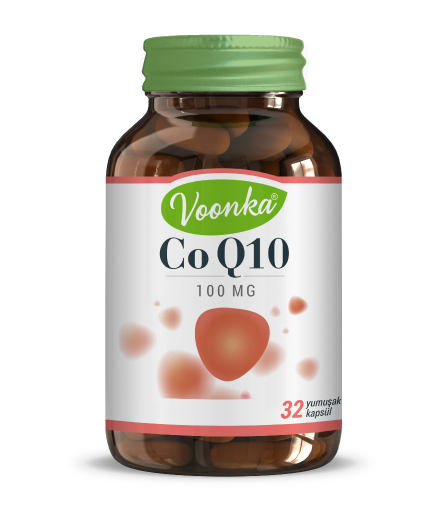 Voonka - Voonka Co Q10 100 mg 32 Yumuşak Jel