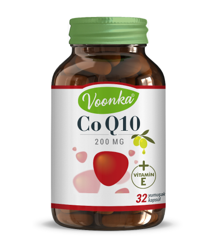 Voonka - Voonka Co Q10 200 mg 32 Yumuşak Kapsül