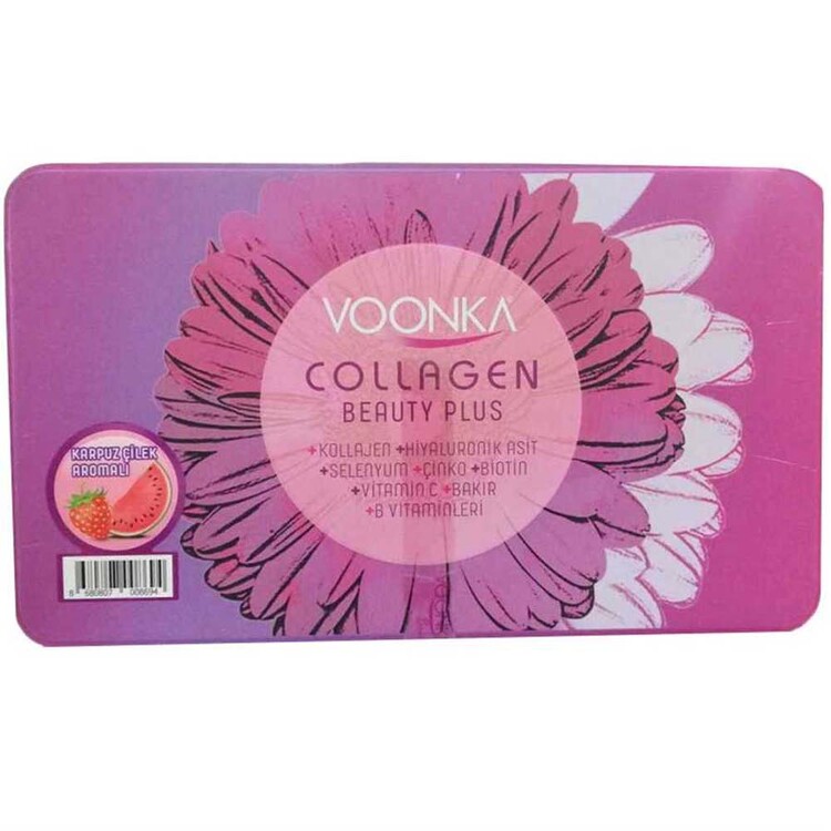 Voonka Collagen Beauty Plus Saşe 30lu - Karpuz & Ç
