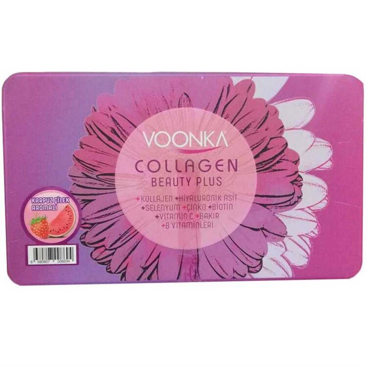 Voonka - Voonka Collagen Beauty Plus Saşe 30lu - Karpuz & Ç