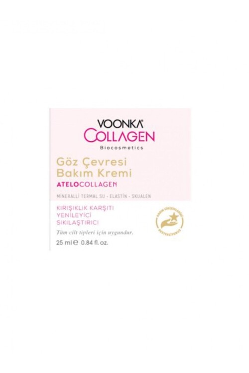 Voonka - Voonka Collagen Göz Çevresi Bakım Kremi 25 Ml