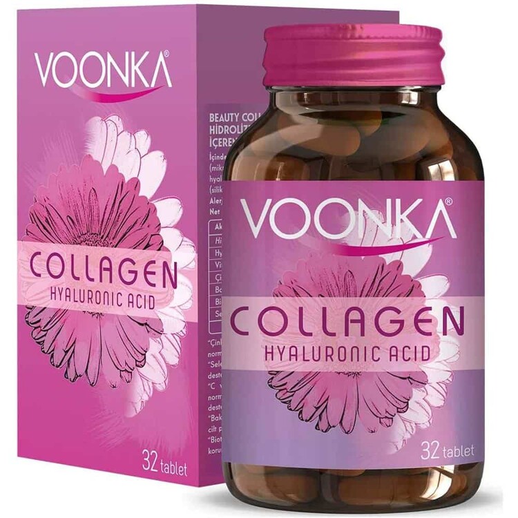 Voonka - Voonka Collagen Hyaluronic Acid 32 Tablet