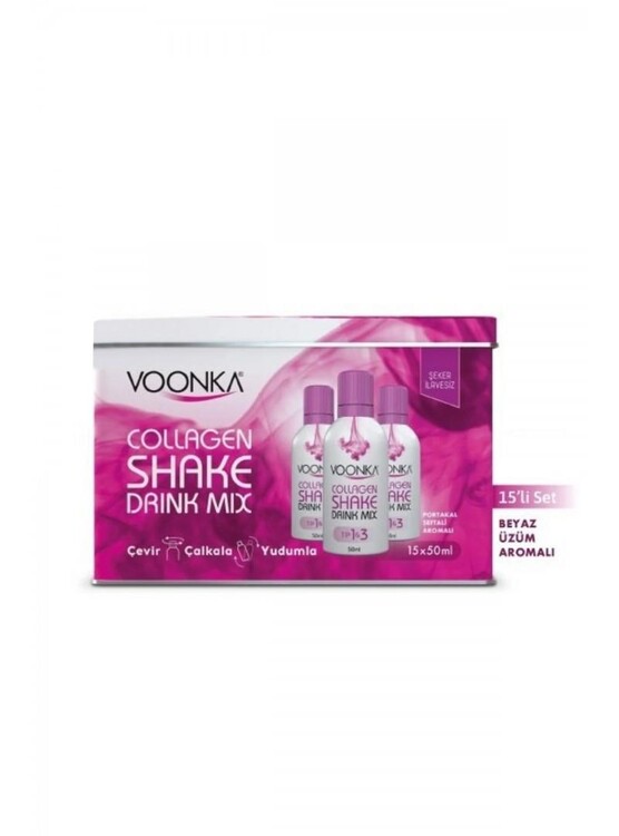 Voonka - Voonka Collagen Shake Drink Mix Kollajen, Hyaluron