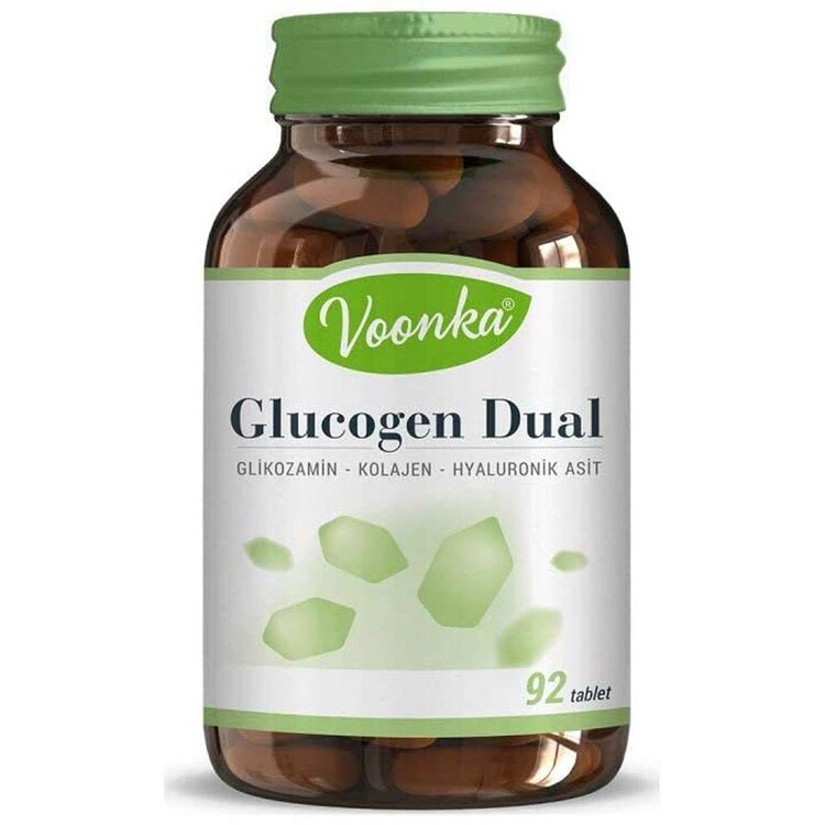 Voonka Glucogen Dual 92 Tablet