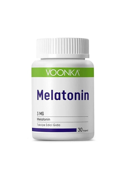 Voonka Melatonin 3 Mg 60 Kapsül