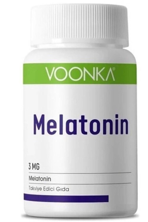 Voonka - Voonka Melatonin 30 Tablet