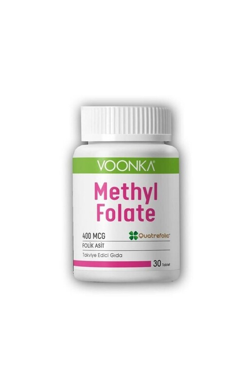 Voonka - Voonka Methyl Folate 30 Tablet