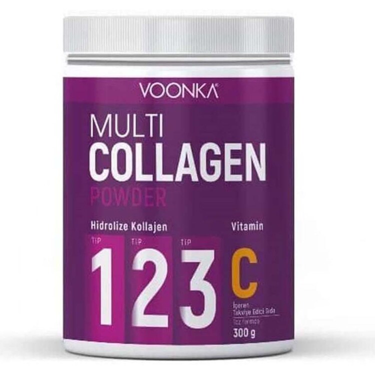 Voonka Multi Collagen Powder 300 gr