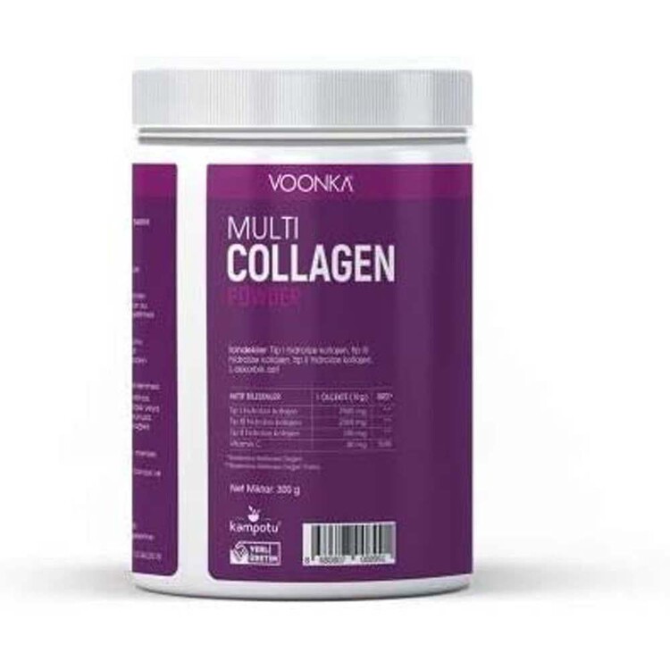 Voonka Multi Collagen Powder 300 gr