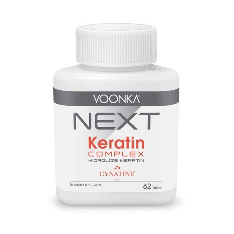 Voonka - Voonka Next Keratin Complex Takviye Edici Gıda 62 