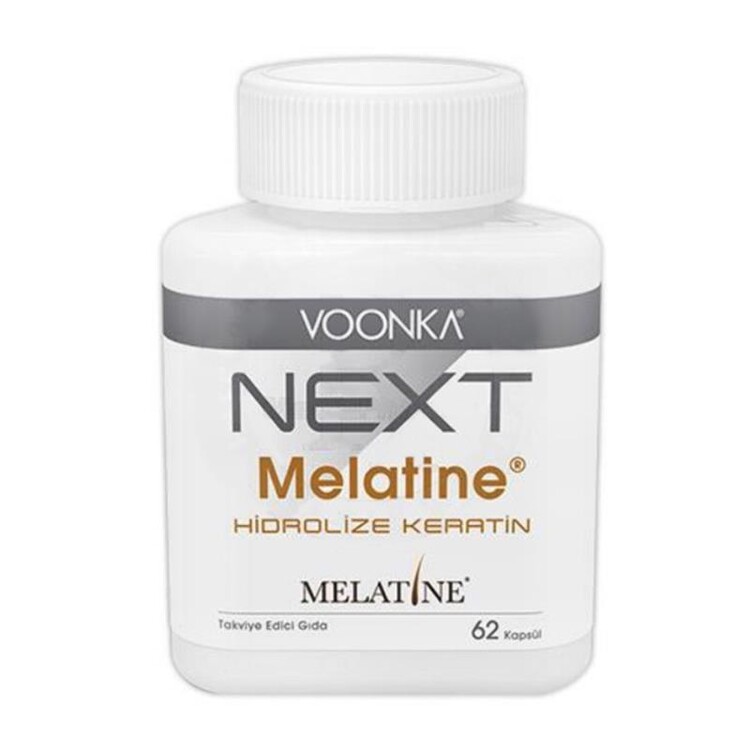 Voonka - Voonka Next Melatine Hidrolize Keratin 62 Kapsül