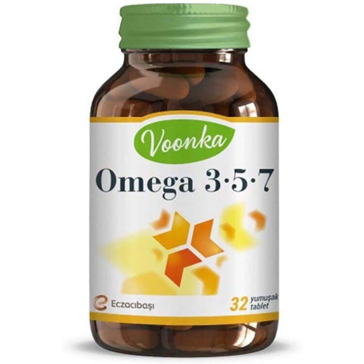Voonka Omega 3-5-7 32 Yumuşak Kapsül