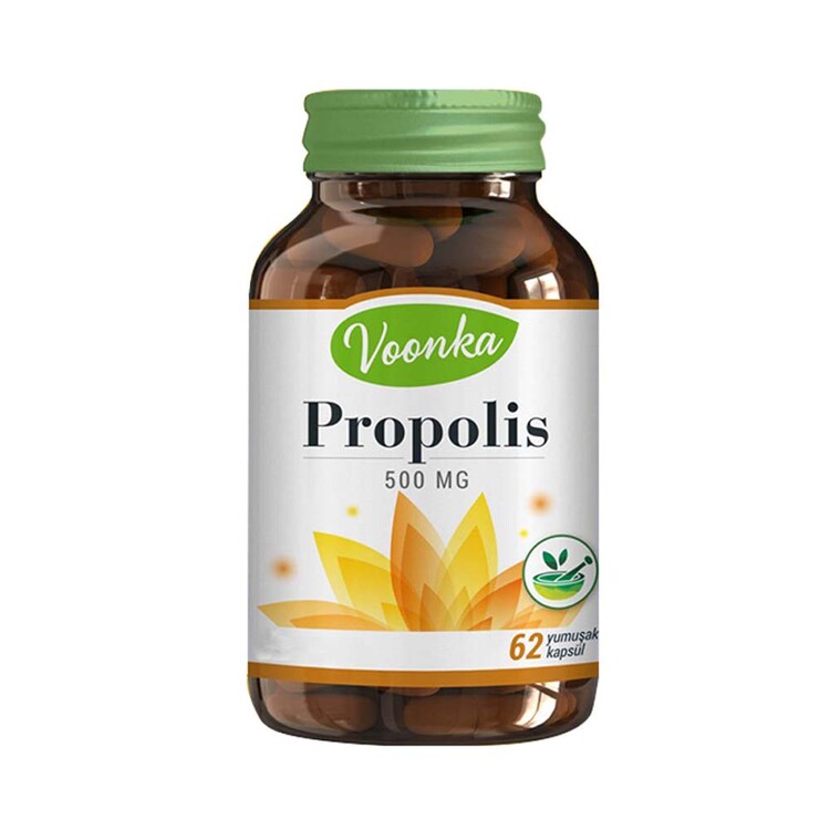 Voonka - Voonka Propolis 500mg 62 Kapsül