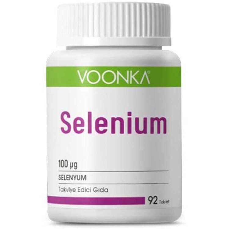 Voonka - Voonka Selenium 100 mg 92 Kapsül