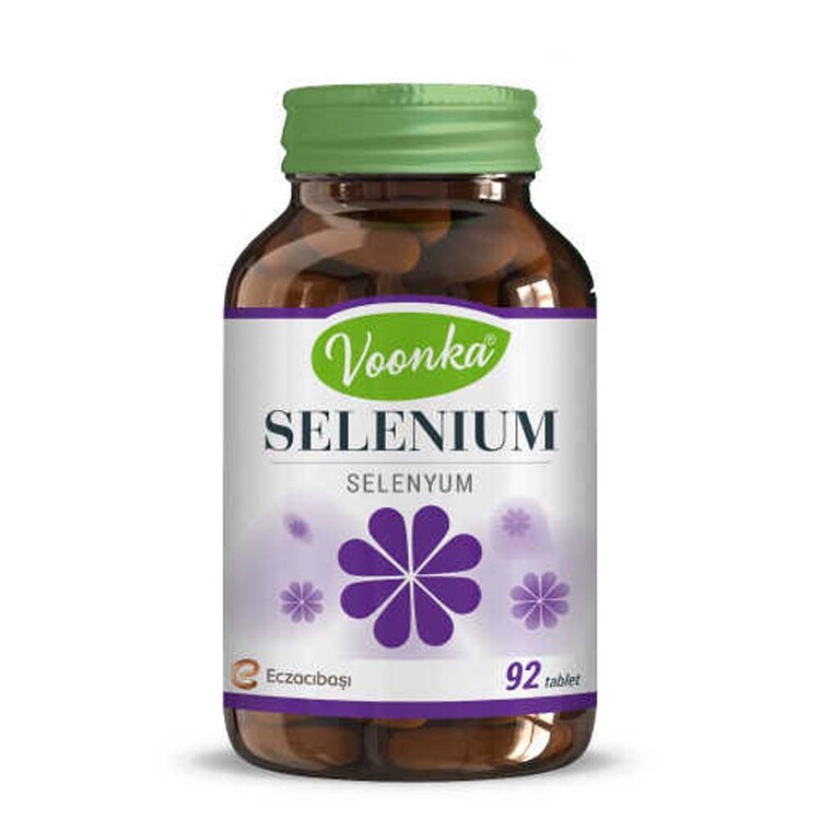 Voonka Selenium 100 mg 92 Kapsül